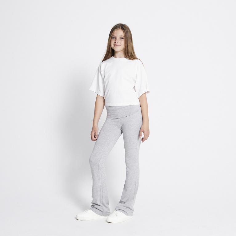 Folded yoga pants "Noelle star"